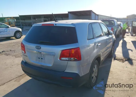 2013 Kia Sorento Lx из США, поврежденный, VIN 5XYKT3A17DG358270